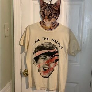 Actual Pain “I Am The Walrus” T-shirt